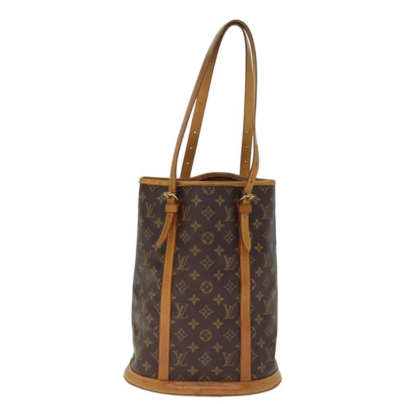 LOUIS VUITTON Monogram Bucket GM Shoulder Bag M42236 LV Auth 75896 - Picture 13 of 16